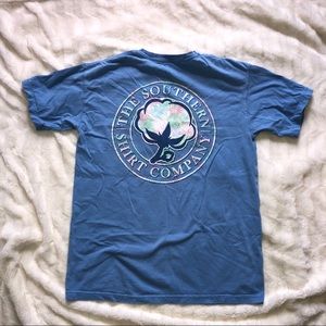 Southern Shirt Company Blue Tee Sz M